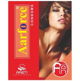 Aarforce Strawberry Condom