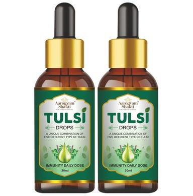 Aarogyam Shakti Tulsi Drop (30ml Each)