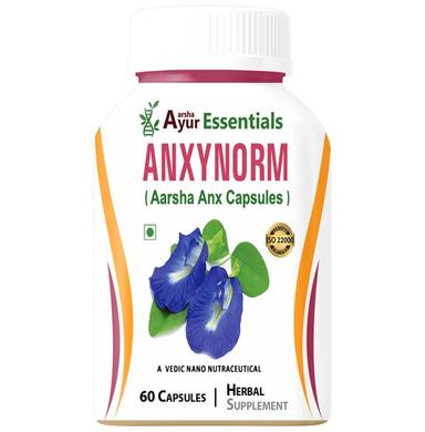 Aarsha Ayur Essentials Anxynorm Capsule