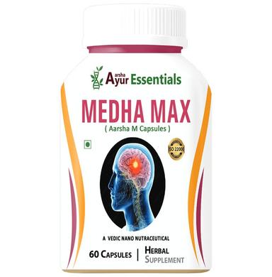 Aarsha Ayur Essentials Medha Max Capsule