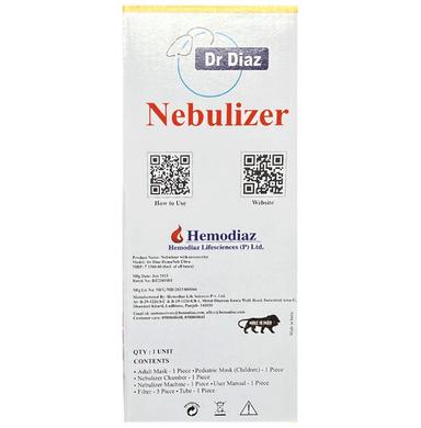 Dr Diaz Nebulizer