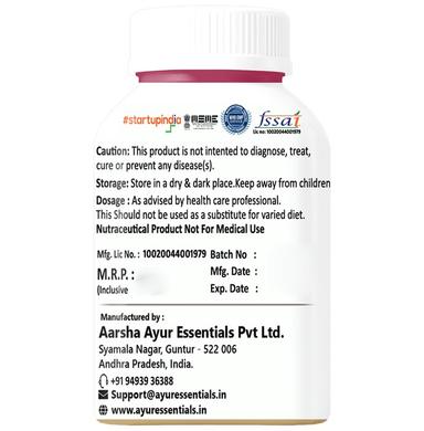 Aarsha Ayur Essentials Nano Ashwagandha Capsule