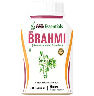 Aarsha Ayur Essentials Nano Brahmi Capsule