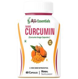 Aarsha Ayur Essentials Nano Curcumin Capsule