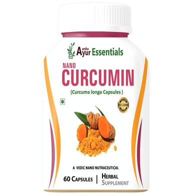 Aarsha Ayur Essentials Nano Curcumin Capsule