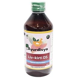 AyurDivya Liv Kirti DS Syrup (200ml Each)