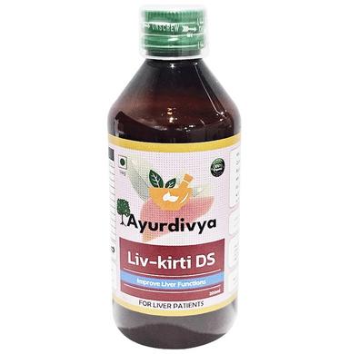 AyurDivya Liv Kirti DS Syrup (200ml Each)