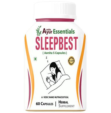 Aarsha Ayur Essentials Sleepbest Capsule