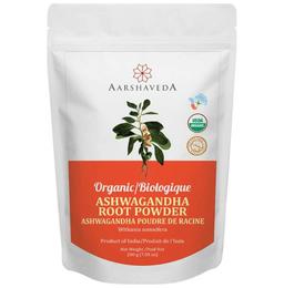 Aarshaveda Organic Ashwagandha Root Powder