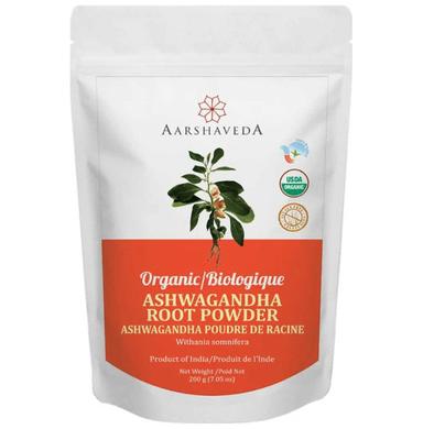 Aarshaveda Organic Ashwagandha Root Powder