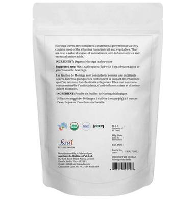 Aarshaveda Organic Moringa Leaf Powder