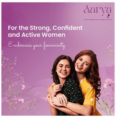 Aarya Medical Grade Silicone Reusable Menstrual Cup Small-Medium