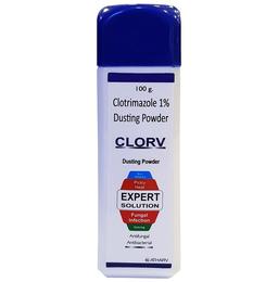 Clorv Clotrimazole 1% Dusting Powder Buy 1 Get 1 Free