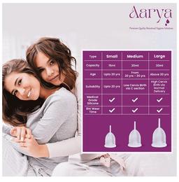 Aarya Premium Menstrual Cups Large