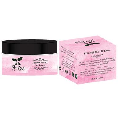 Shrida Strawberry Lip Balm