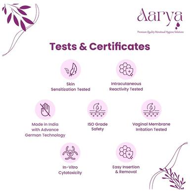 Aarya Premium Menstrual Cups Small