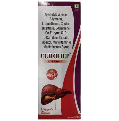 Eurohep Liver Tonic Pineapple Sugar Free