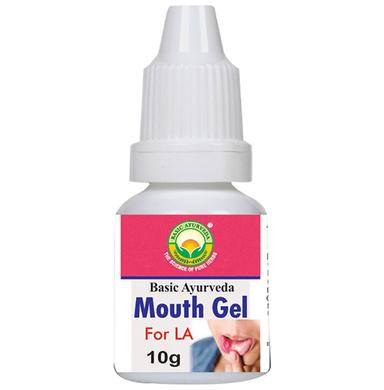 Basic Ayurveda Mouth Gel for LA
