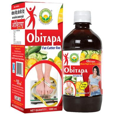 Basic Ayurveda Obitapa Fat Cutter Ras