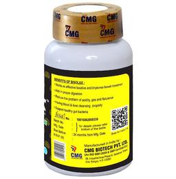 CMG Nutritions Bisolax Capsule Assist in Gentle & Regular Bowel Movement