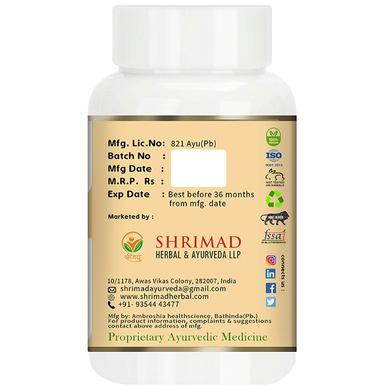 Shrimad Herbal Curcumin Capsule