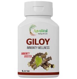 Aayuheal Giloy Immunity Wellness Tablet