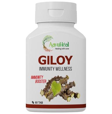 Aayuheal Giloy Immunity Wellness Tablet