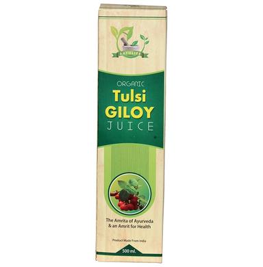 Aayulife Organic Tulsi Giloy Juice