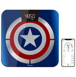 Powermax Fitness BCA-140 Bluetooth Smart Scale Marvel Edition