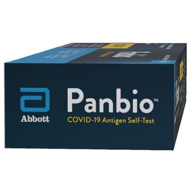 Abbott Panbio Covid 19 Antigen Self Test Kit