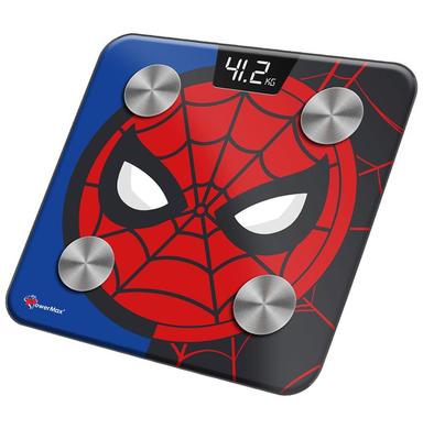 Powermax Fitness BCA-145 Bluetooth Smart Scale Spider Man Edition