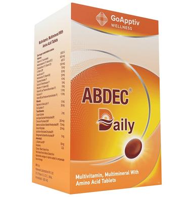 ABDEC Daily Tablet
