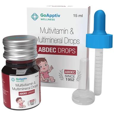 ABDEC Drops (15ml Each)