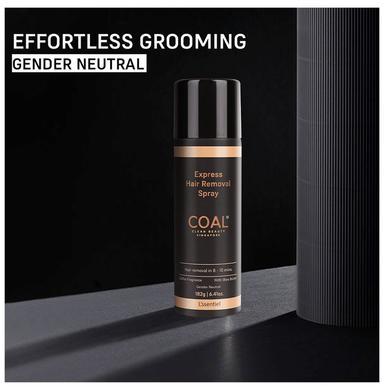 Coal Clean Beauty Express Hair Removal Spray