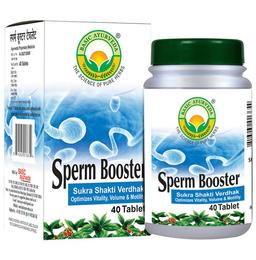 Basic Ayurveda Sperm Booster Tablet