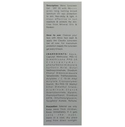 Abros Claudia Sunscreen Gel SPF 30 PA++++