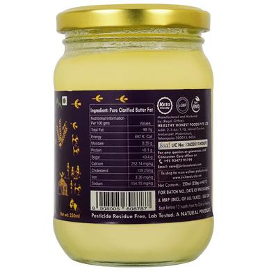Jivika Naturals A2 Desi Cow Ghee | Keto Friendly