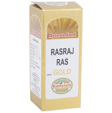 Ayurvedant Rasraj Ras with Gold Tablet
