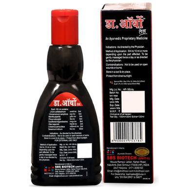 Dr Ortho Ayurvedic Medicine Pain Relief Oil | Bone, Joint & Muscle Care Oil