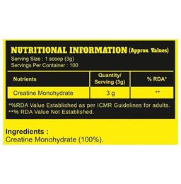 Absolute Nutrition Creatine Powder