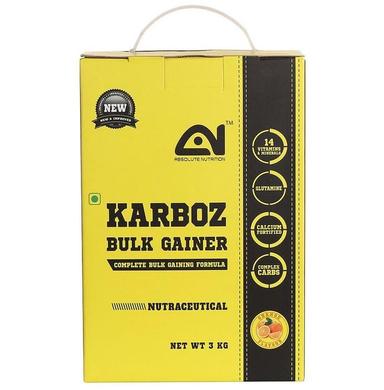 Absolute Nutrition Karboz Bulk Gainer Orange