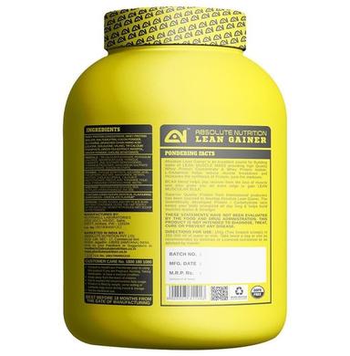 Absolute Nutrition Lean Gainer Chocolate