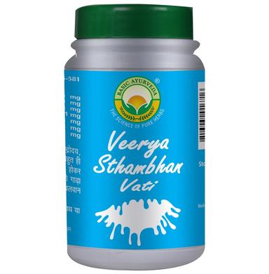 Basic Ayurveda Veerya Sthambhan Vati