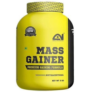 Absolute Nutrition Mass Gainer Strawberry