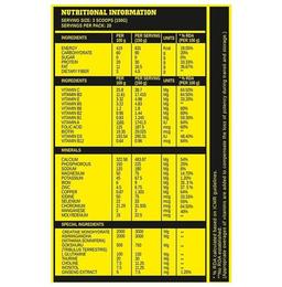 Absolute Nutrition Mass Gainer Strawberry