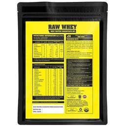 Absolute Nutrition Raw Whey Protein Concentrate 80% Unflavoured