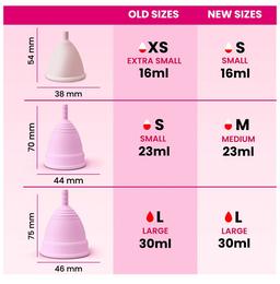 Everteen Menstrual Cup Small