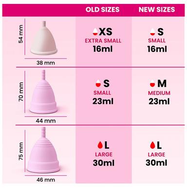 Everteen Menstrual Cup Small