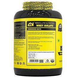 Absolute Nutrition Whey Isolate Cafe Mocha