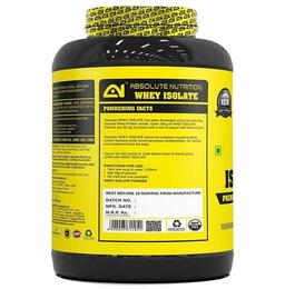 Absolute Nutrition Whey Isolate Chocolate